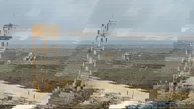 شنیده شدن صدای انفجار در قنیطره همزمان با پرواز بالگردهای اسرائیلی