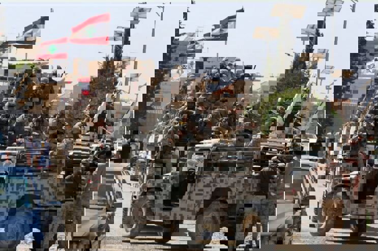 ارتش لبنان: ادعای اسرائیل دروغ است