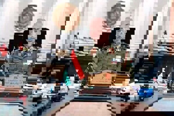 جزئیاتی از زندگی و مسیر نظامی محمد الحداد، رئیس ستاد ارتش لیبی