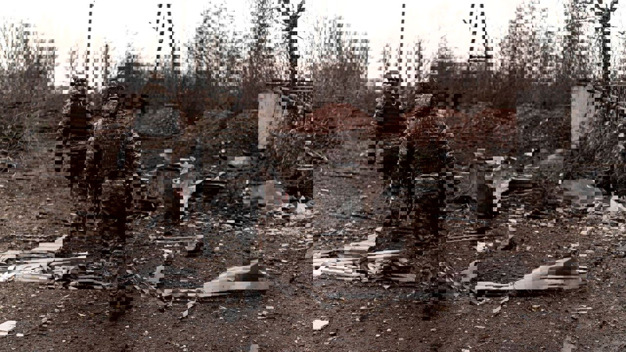 انهدام ۲۹ مقر نظامیان اوکراینی در ۳ محور