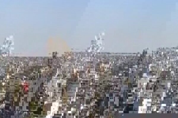 پرواز جنگنده های اسرائیلی در ارتفاع پایین بر فراز غزه