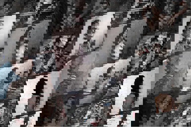 ادامه کابوس گرسنگی در غزه با پوشش آتش‌بس