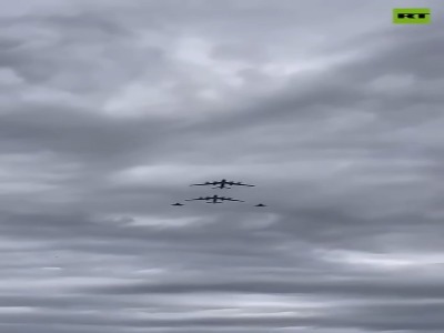 پرواز جنگنده‌های ناتو در پاسخ به عملیات بمب‌افکن روس