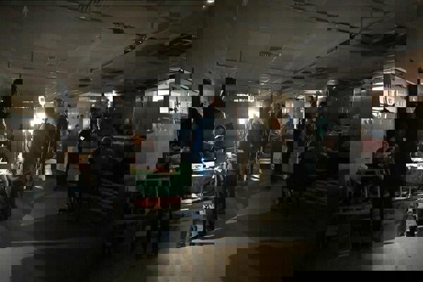 قطع کامل برق در بیمارستان العوده به‌دلیل جلوگیری اسرائیل از ورود سوخت