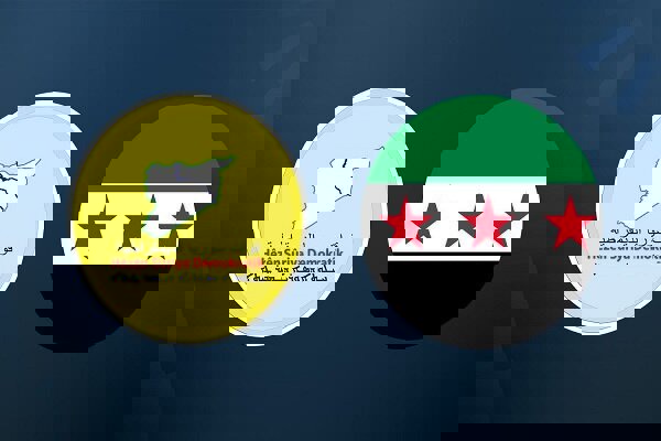 توقف تماس‌ها و مذاکرات رژیم جولانی و «قسد»