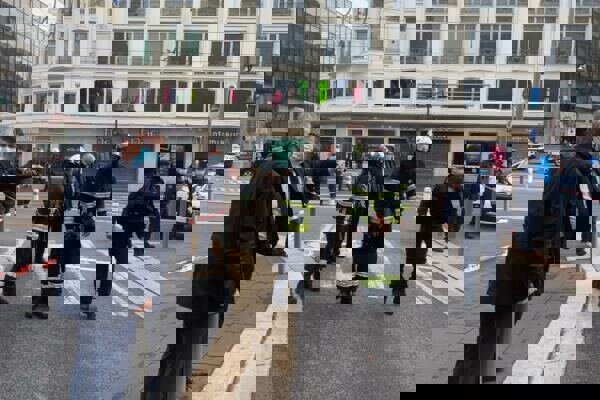 حمله با چاقو در متروی فرانسه سه زخمی برجای گذاشت