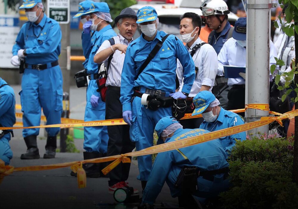 جنون کشتار در ژاپن؛ حمله وحشیانه با چاقو و اسید!