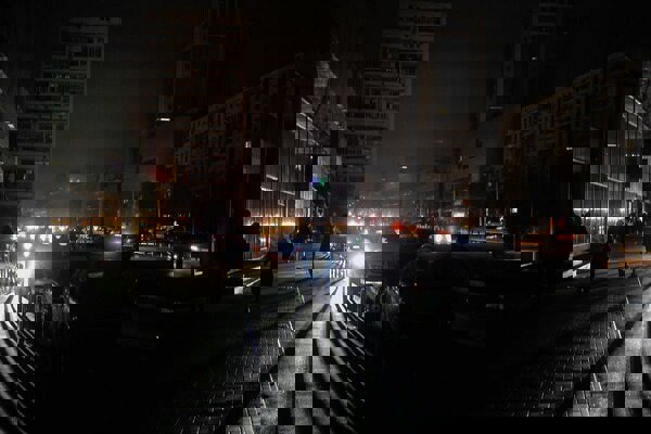 قطع برق ۵۰۰ هزار مشترک در کی‌یف