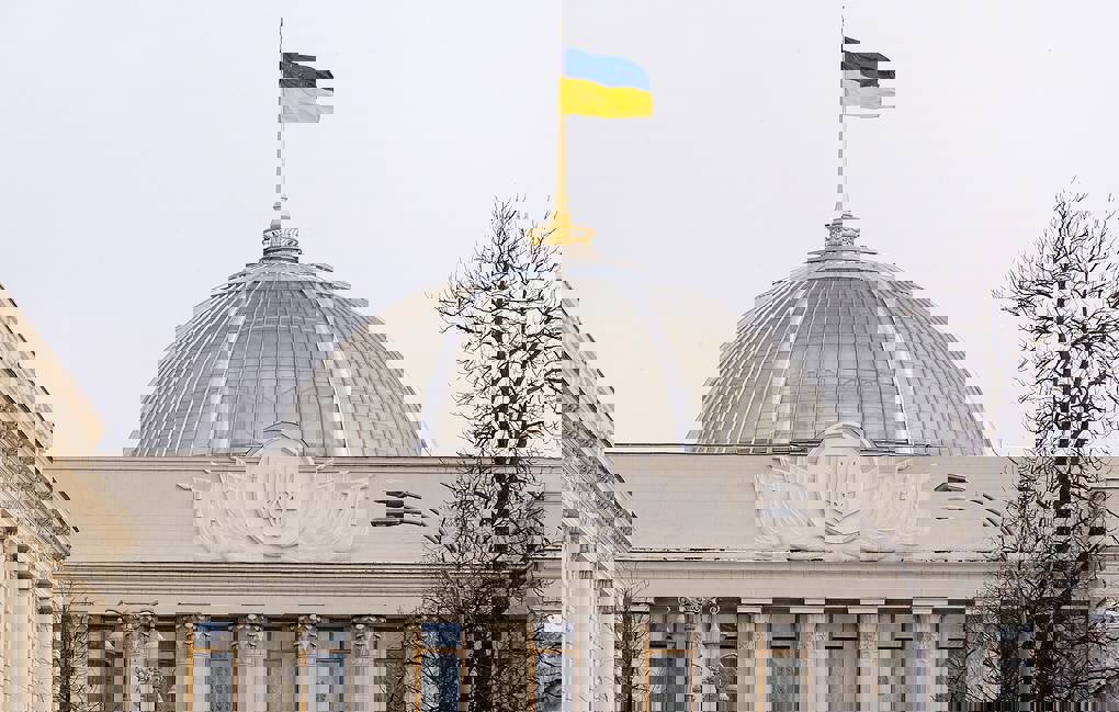 کشف شبکه فساد مالی در پارلمان اوکراین