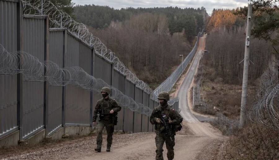 لهستان در مرز شرقی، دیوار ضد پهپادی ۲ میلیارد یورویی می‌سازد
