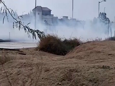 درگیری شهرک نشینان با نظامیان صهیونیست در جنوب فلسطین اشغالی