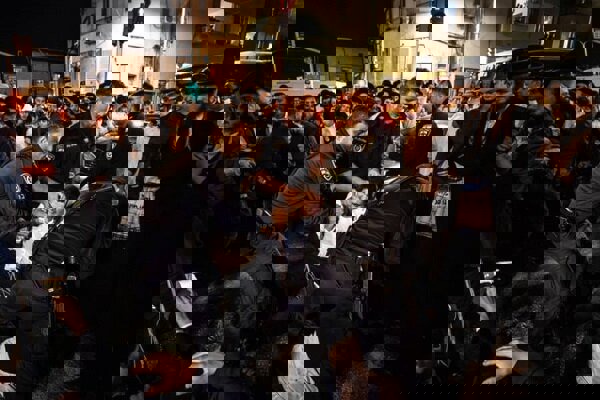 بازداشت شماری از «حریدی ها» در اعتراضات ضد قانون خدمت اجباری