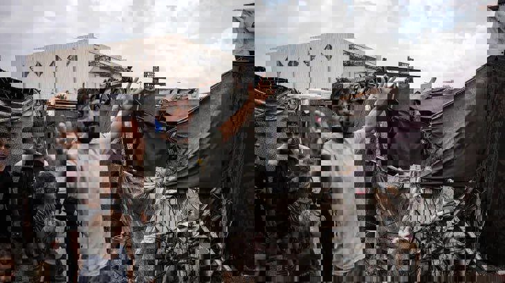 حرکت غیر انسانی اشغالگران صهیونیست علیه آوارگان فلسطینی