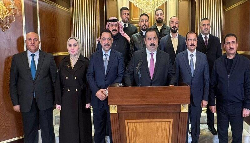 السامرائی: امیدوارم تکلیف رئیس پارلمان عراق و معاونانش امروز مشخص شود