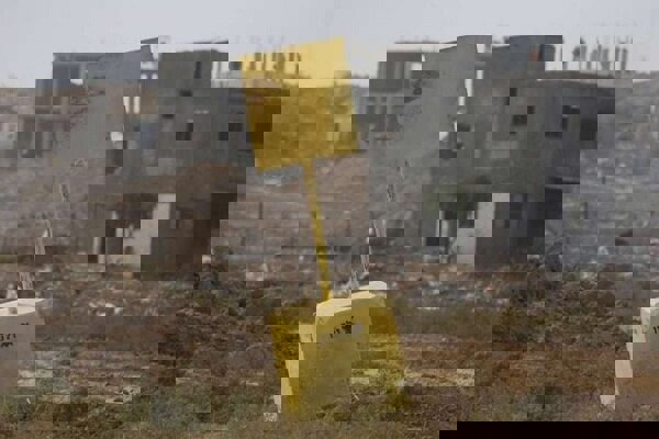 درباره خط زرد در نوار غزه چه می‌دانیم؟