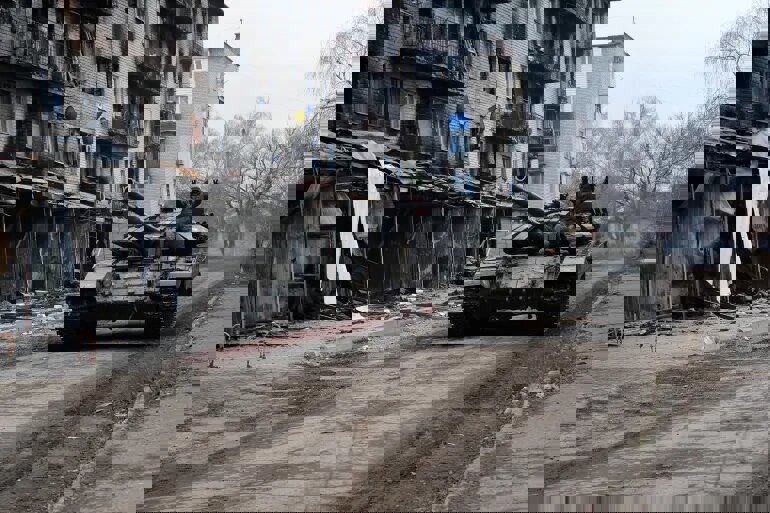 سقوط شهر راهبردی «سیورسک»؛ آیا نقطه عطف جنگ اوکراین فرا رسیده است؟