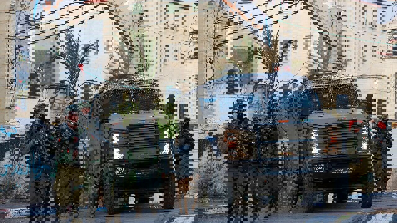 تداوم بازداشت گسترده در کرانه باختری توسط ارتش صهیونیست