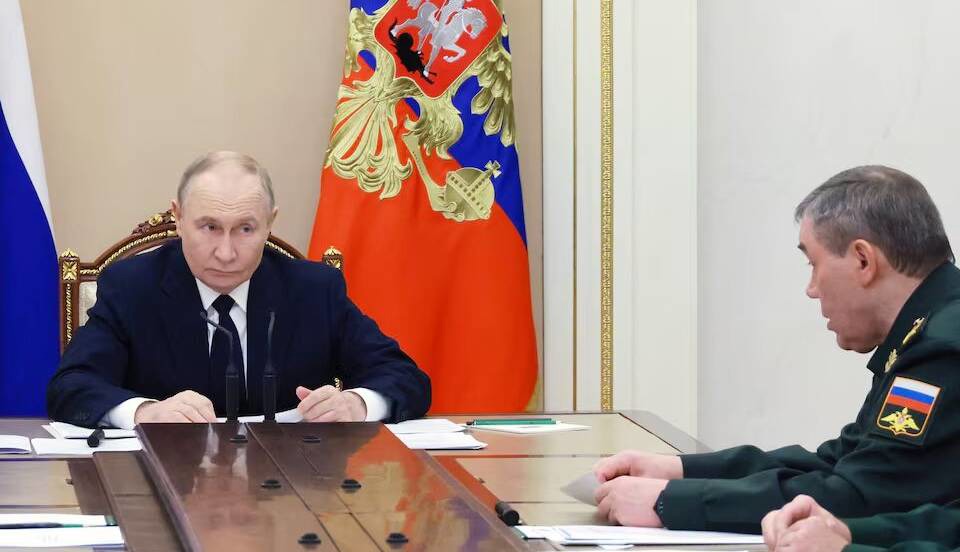 پوتین فرمان گسترش «کمربند امنیتی» در اوکراین را صادر کرد