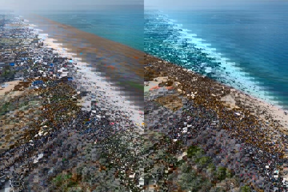 مرکز آمار فلسطین: جمعیت غزه ۱۰ درصد کاهش یافت