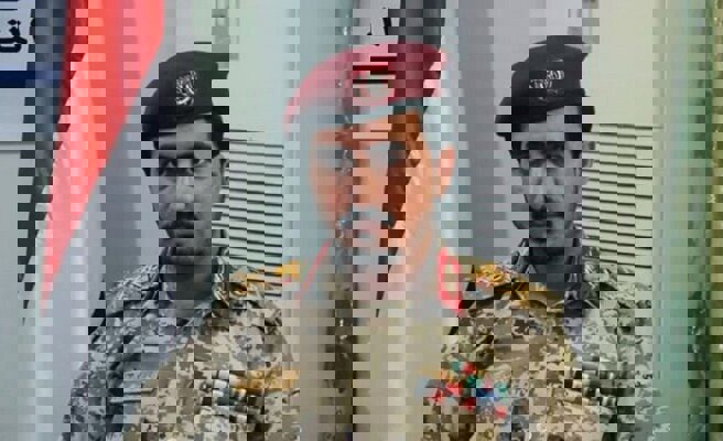 پیام تسلیت فرمانده ارتش یمن به جنبش حماس و ملت فلسطین