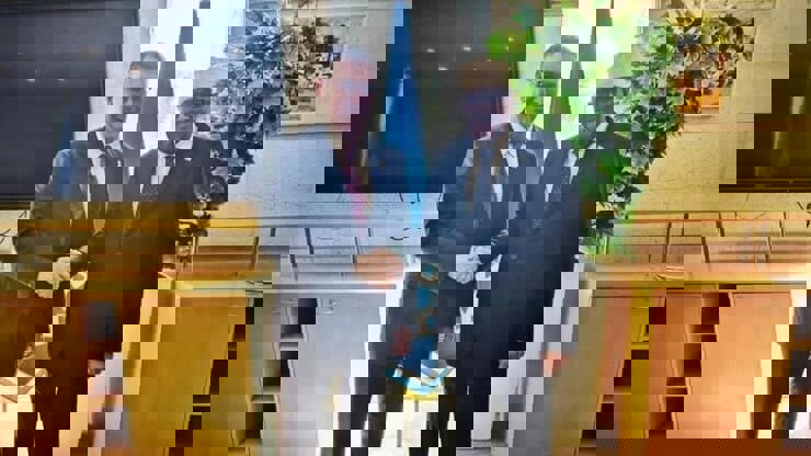 رئیس منطقه جدایی‌طلب «سومالی‌لند» راهی اراضی اشغالی می‌شود