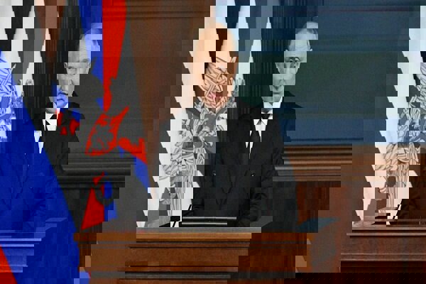 پوتین: روسیه به اهداف خود دست خواهد یافت