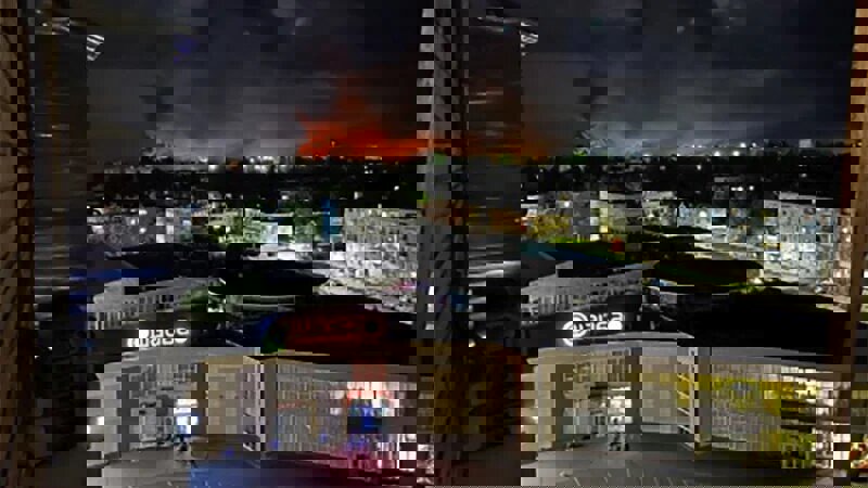 ۲۴ کشته و ۵۰ زخمی غیر نظامی در حمله پهپادی اوکراین به خرسون