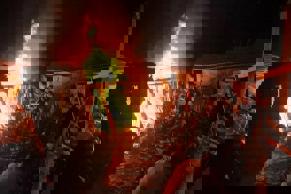 آغاز سال نو میلادی در غزه با موشک‌باران رژیم صهیونیستی