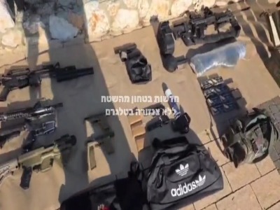 سلاح‌های سرقت شده از ارتش اسرائیل سر از مرزهای شمالی درآورد