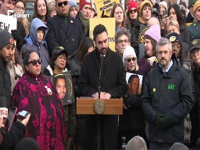 ممدانی: مخالفتم درباره ونزوئلا را به ترامپ اعلام کردم