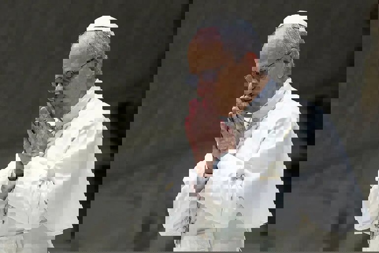 پاپ: با نگرانی تحولات ونزوئلا را دنبال می‌کنم/ کاراکاس باید مستقل بمان