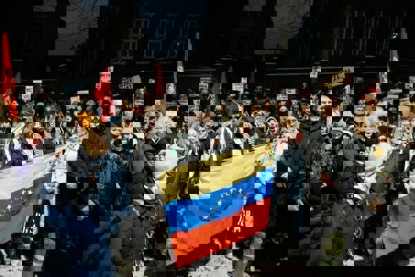 پیام اعتراض‌‎های جهانی به ترامپ و نزدیکانش: دست از سر ونزوئلا بردارید!