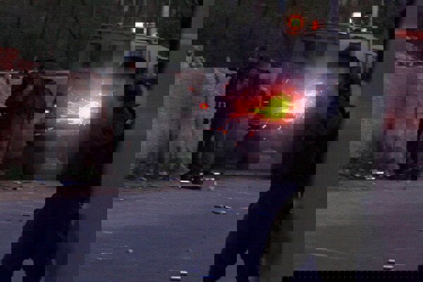 زخمی شدن فلسطینی‌ها در یورش اشغالگران صهیونیست به قلقیلیه