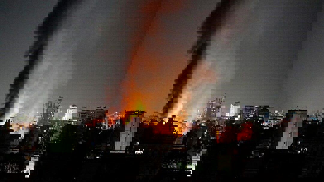 جنگنده‌های سعودی مقر مزدوران امارات را بمباران کردند