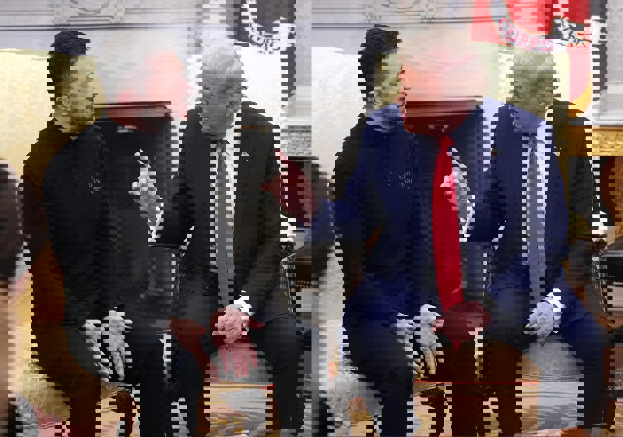 روزنامه آلمانی: ترامپ زلنسکی را وارد میدان مین کرده است