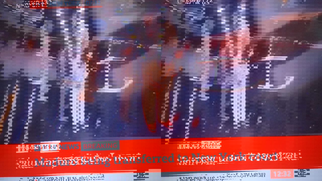 نیکولاس مادورو، رئیس‌جمهور ربوده شده ونزوئلا به دادگاه منتقل شد