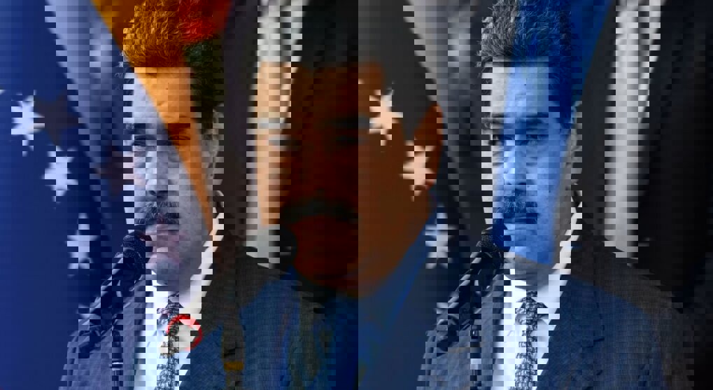 مادورو و همسرش به دادگاه نیویورک منتقل شدند + فیلم