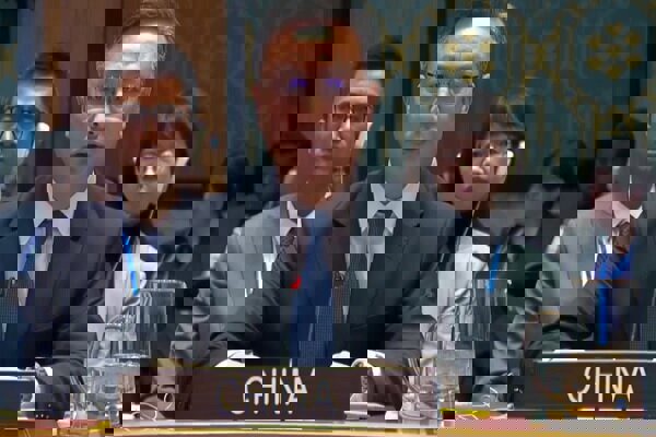 چین: اقدامات آمریکا صلح و امنیت را در سطح بین‌المللی تهدید می‌کند