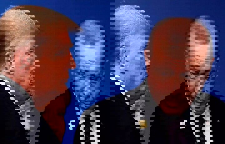 گفت‌وگوی تلفنی اردوغان و ترامپ درباره تحولات سوریه و غزه