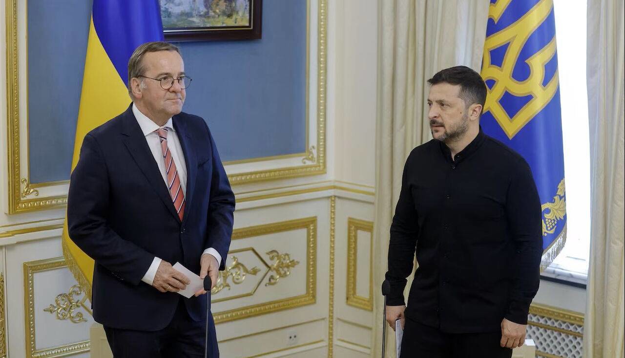 آلمان از ارسال پاتریوت‌های بیشتر به اوکراین خودداری کرد