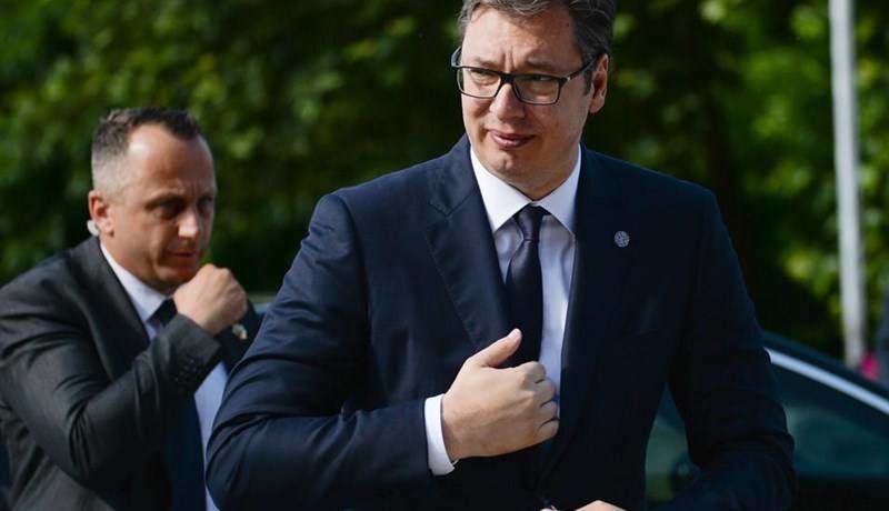 صربستان: اروپا بداند آمریکا دیگر در سیاست خارجی‌‌اش آن را لحاظ نمی‌کند