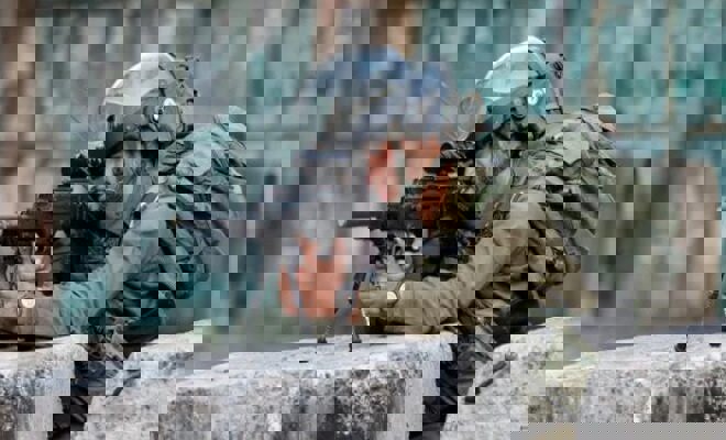 شهادت یک فلسطینی به دست نظامیان اسرائیلی در جنوب قدس+فیلم