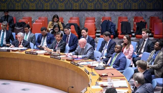 نشست شورای امنیت سازمان ملل با محوریت جنگ غزه برگزار شد