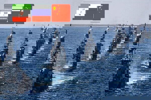 الجزیره: ایران با چین و روسیه رزمایش دریایی مشترک برگزار می‌کند