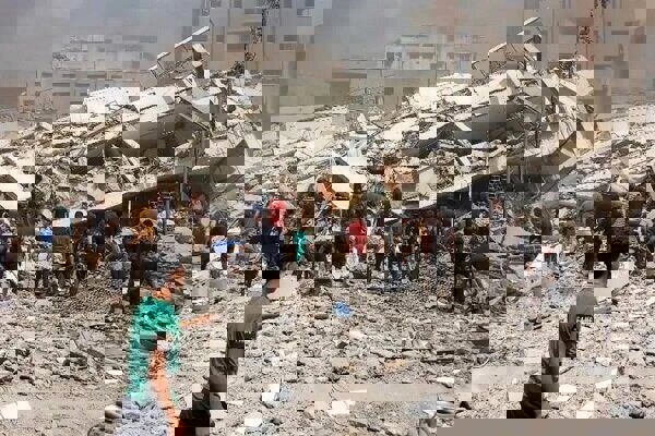 تاکید عربستان بر اقدام مشترک برای جلوگیری از انحراف صلح غزه