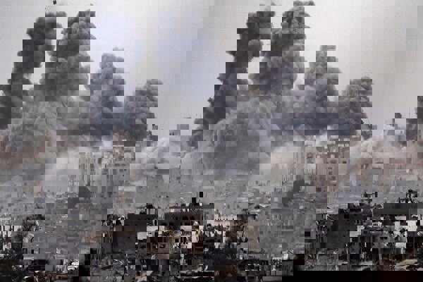 نقض آتش‌بس در غزه؛ اردوگاه مغازی بمباران شد