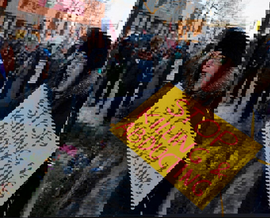 تداوم اعتراضات علیه دولت ترامپ؛ گسترش اعتصاب به سراسر آمریکا