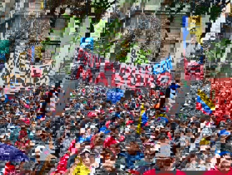 تظاهرکنندگان ونزوئلایی خواستار آزادی مادورو شدند