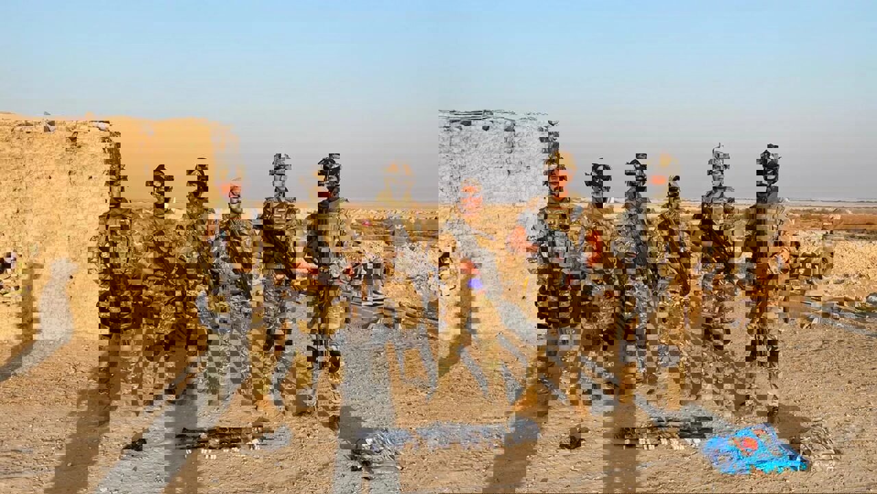 انهدام مقرهای مخفی داعش در عراق