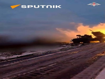 حمله موشکی روسیه به یک پایگاه نظامی اوکراین